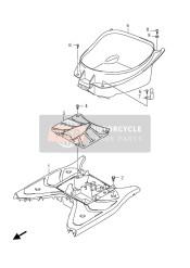 Bouclier de jambe arrière